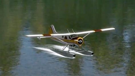 de Havilland Beaver DHC-2 Float Plane RC Airplane (Realflight RC ...