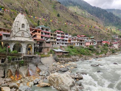 26th May 2022 Gurudwara Sahib Gurudwara with Hot Springs in Manikaran ...