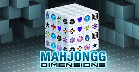 Mahjongg Dimensions - Play Mahjongg Dimensions on CrazyGames