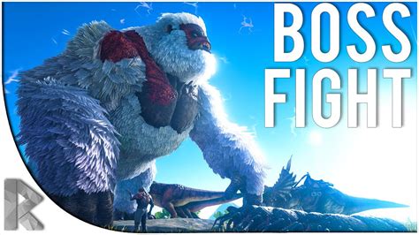 MEGAPITHECUS BOSS FIGHT! - Let's Play Ark Survival Evol... | Doovi