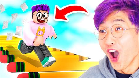 Can LANKYBOX Escape This CRAZY SCHOOL OBBY In ROBLOX?! (SECRET ENDING ...