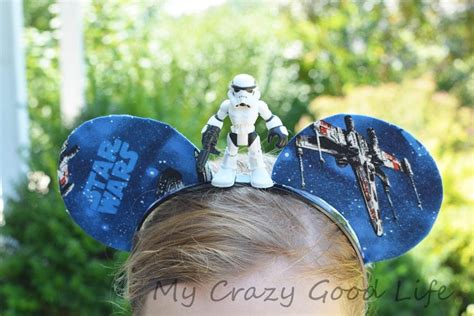 Star Wars Mickey Ears | DIY Mickey Ears | My Crazy Good Life