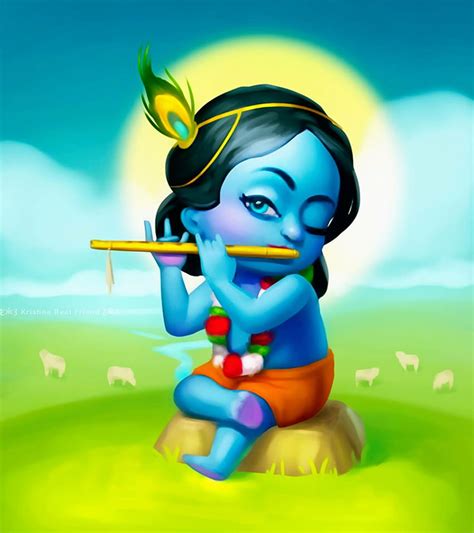 Top 999+ animated baby krishna images – Amazing Collection animated ...