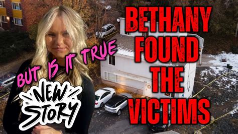 NEW STORY | Claims Bethany Funke Found Bodies | Is It True - YouTube