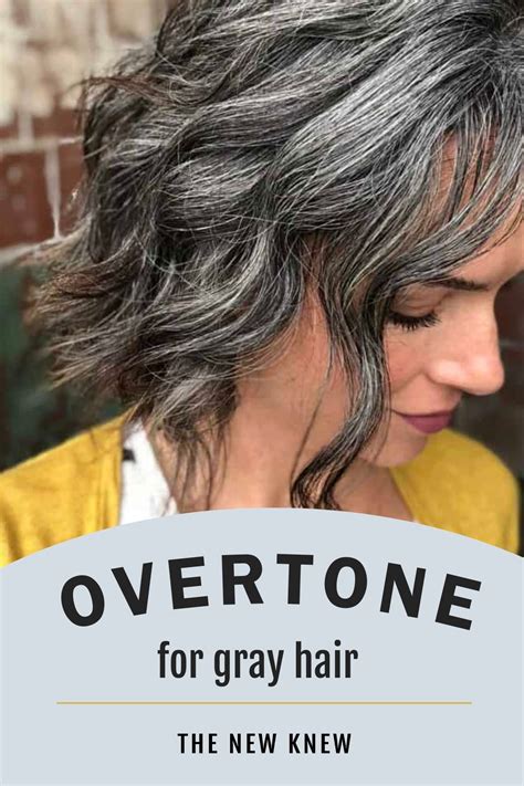 Overtone Hair Color for Gray Hair (Before & After Pics) | The New Knew