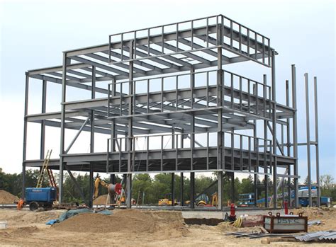 Steel Frame Structures | Steel Framing | Steel Structures - Understand ...