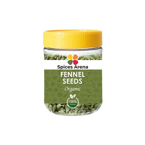 Fennel Seeds - Spices Arena