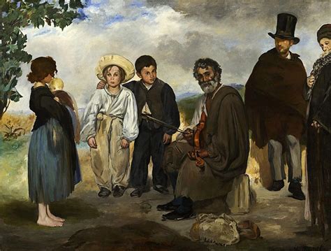 The Old Musician by Edouard Manet - Facts & History of the Painting