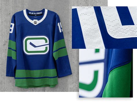 Canucks unveil 3 new jerseys they'll begin wearing next season (PHOTOS ...