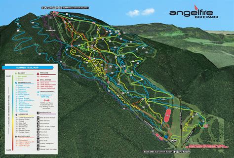 angel fire ski resort trail map - eulahroegner-99