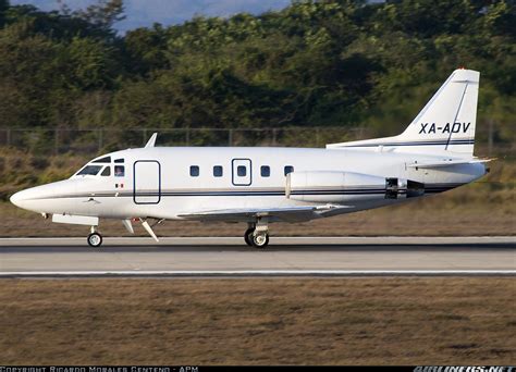 North American Rockwell NA-380 Sabreliner 80 - Untitled | Aviation ...