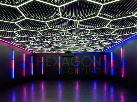 Hexagon Lighting Systems - Hexi-Grid LED Lighting - UK Company