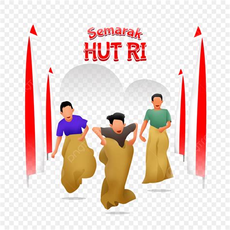 Hình ảnh Illustrasi Lomba Balap Karung PNG, Vector, PSD, và biểu tượng ...