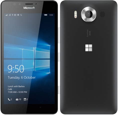 Microsoft Announces Lumia 950 & 950 XL Flagship Smartphones, Powering ...