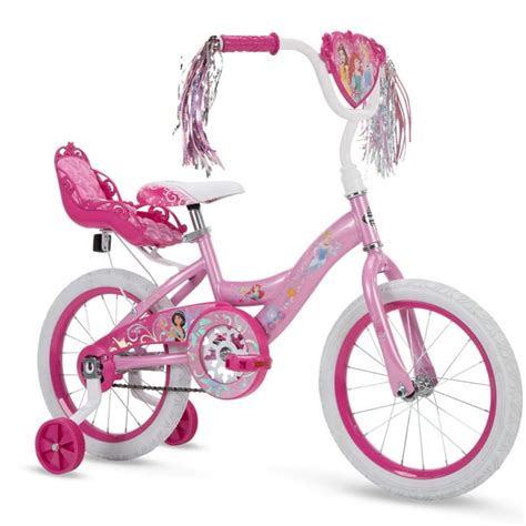 Disney Princess Girls 16-inch Bike by Huffy , Pink - Walmart.com ...