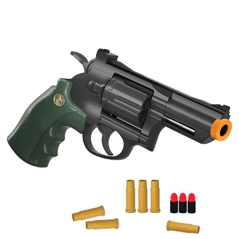 Buy Educational Toy Model, Toy Revolver, EVA Safety Foam Soft Bullet ...