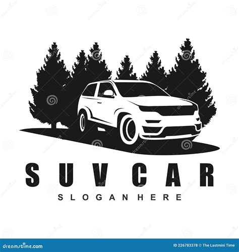 Suv logo brand stock vector. Illustration of safety - 226783378