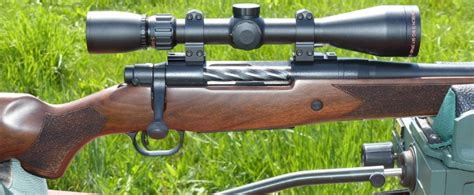 Mossberg Patriot Walnut Rifle