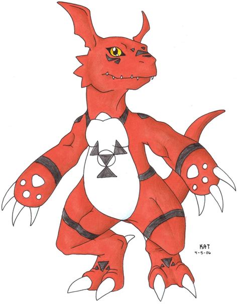 Guilmon +fanart+ by fanchielover15 on DeviantArt