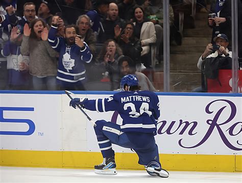 How Auston Matthews Injury Affects Fantasy Hockey