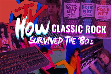 How Classic Rock Survived the '80s