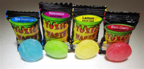 Toxic Waste Sour Candy 1 Lb Candy Dynamics - Boyd's Retro Candy Store Store