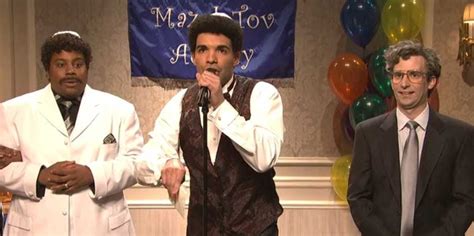 Drake Celebrates His Bar Mitzvah In 'SNL' Monologue - Business Insider