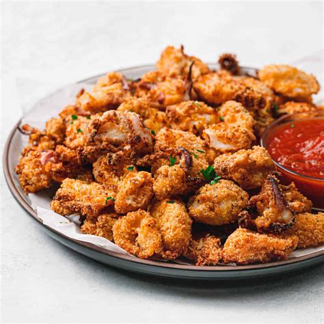 Air Fryer Calamari (So Crispy but Not Greasy) | Posh Journal