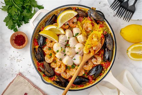 Seafood Paella Recipe – SEAFOOD PLUS LLC