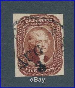 Drbobstamps US Scott #12 Used Stamp Cat $675 | United States Stamps Used