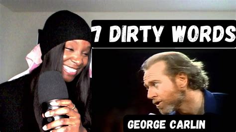 7 Dirty Words [George Carlin Ri-Action] - YouTube