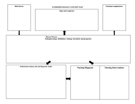 Nursing Process Concept Map Template - Emelia Morganica