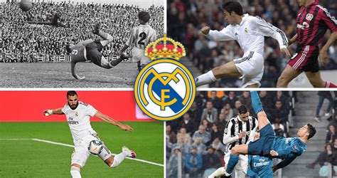 The top scorers in the history of Real Madrid - Campus Experience ...