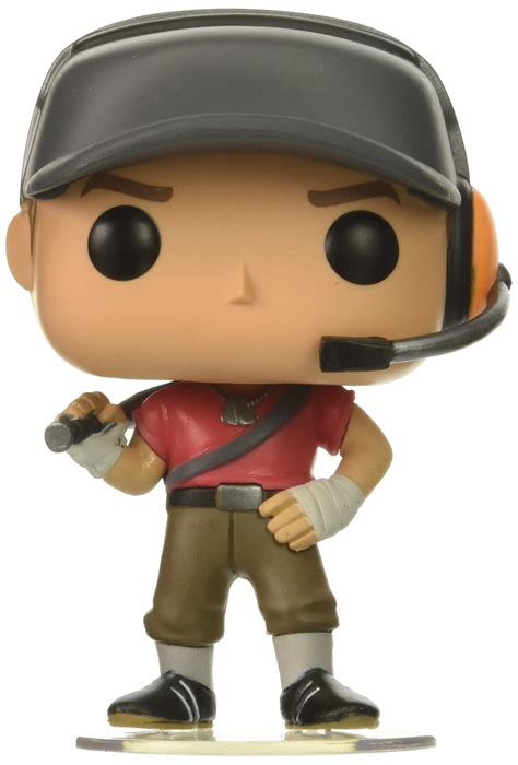 Funko POP Games: Team Fortress Scout Collectible Vinyl Figure ...