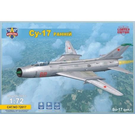 Sukhoi Su-17 model kit - all the model kits at 1001hobbies