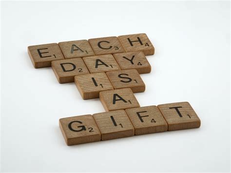 Each day is a gift · Free Stock Photo