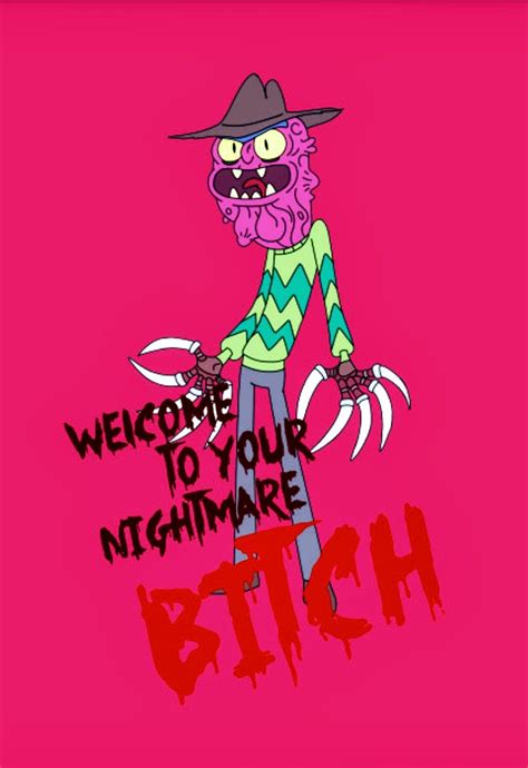 Rick and Morty x Scary Terry | Scary terry, Rick and morty image, Rick ...