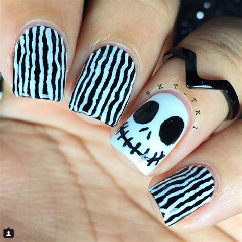 30 Easy Halloween nail art ideas to copy now - juelzjohn