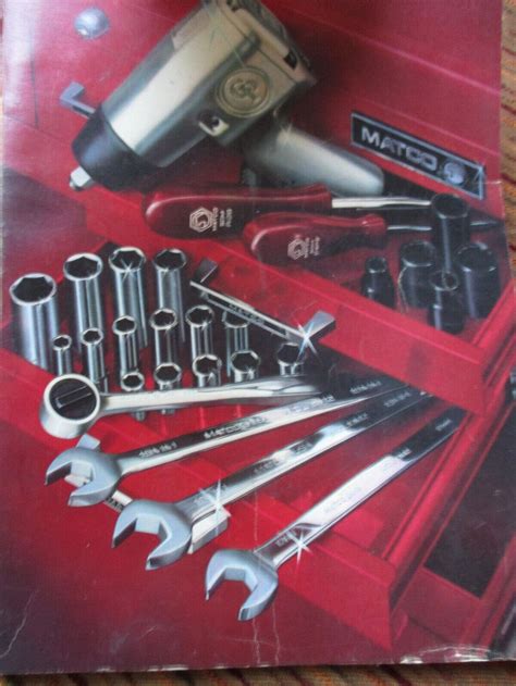 Vintage 1983 Matco Tools Catalog 288 pages | #4557030686