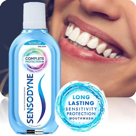 Sensodyne Mouthwash Pack of 100ml - Walmart.com