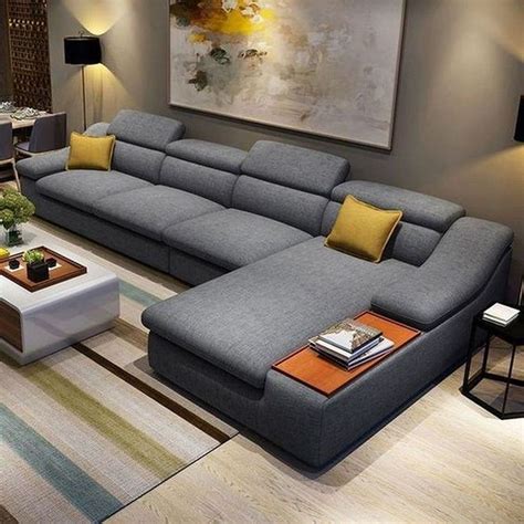 31 Gorgeous Modern Sofa Designs That You Definitely Like - PIMPHOMEE