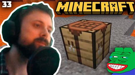 Forsen lost to gravel. Minecraft (33) - YouTube