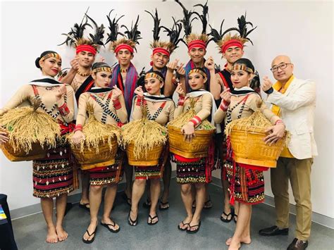 The beauty of the Igorot traditional dances showcased in South Korea by ...