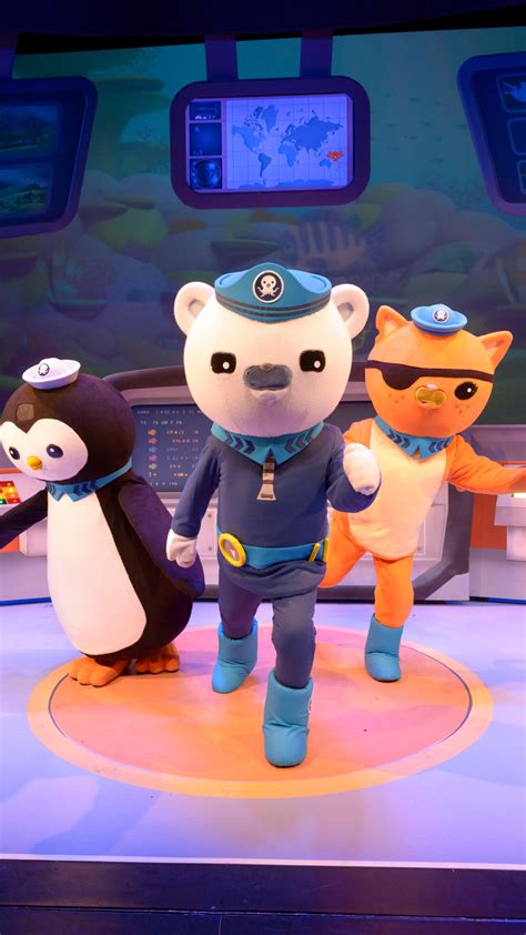 Disney's 'Octonauts' Coming to Coronado