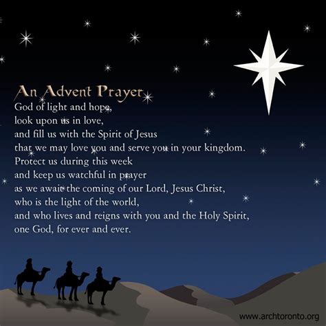 Archdiocese of Toronto - Home Page | Advent prayers, Catholic christmas ...