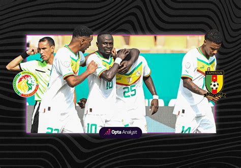 Senegal vs Cameroon Prediction and Preview | Opta Analyst