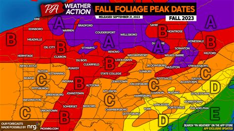 2023 Pennsylvania Foliage Peak Dates & Vibrancy Forecast; Spectacular ...