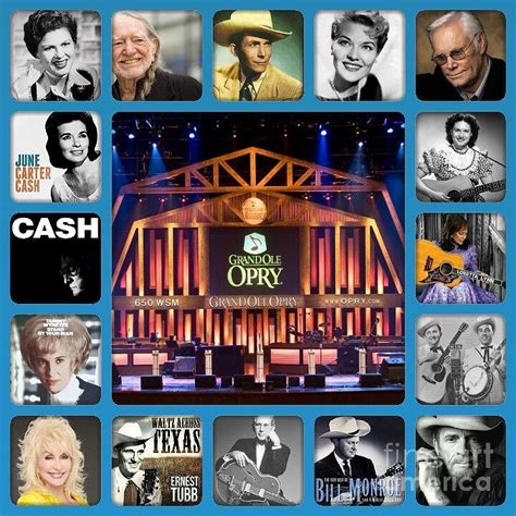 Legends Of Country Music Photograph by John S - Pixels