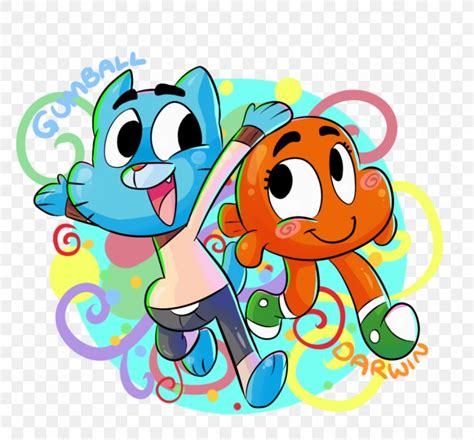 Gumball Watterson Cartoon Fan Art Drawing, PNG, 927x862px, Gumball ...