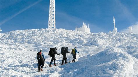 Mt Washington In The Winter - mountainjule